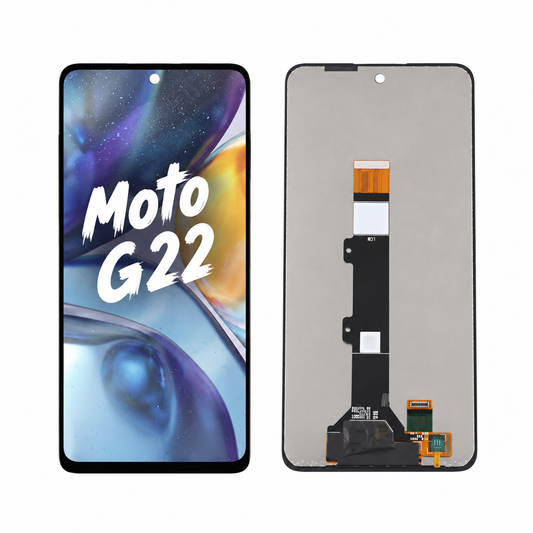 For Motorola G22/E32/E32S/E22S Incell Phone Screen Assembly Replacement | Clear Viewing & Responsive Touch