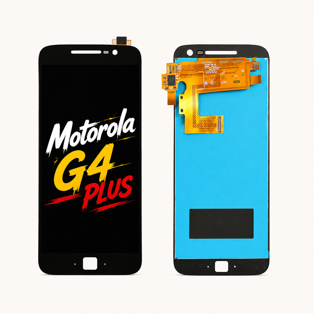 For Motorola G4 Plus Incell Phone Screen Assembly Replacement — Clear Viewing & Smooth Touch