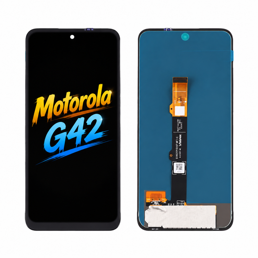 Motorola G42 Incell Replacement Phone Screen Assembly Without Frame | Clear Viewing