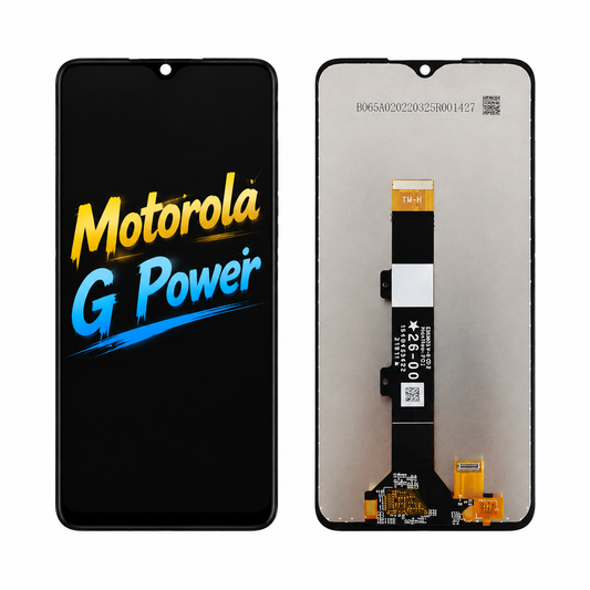 Motorola G Power Incell Replacement Phone Screen Assembly | Clear Viewing & Smooth Touch