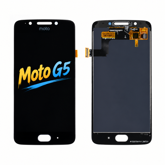 Motorola G5 Incell Replacement Phone Screen Assembly — Clear Viewing & Responsive Touch