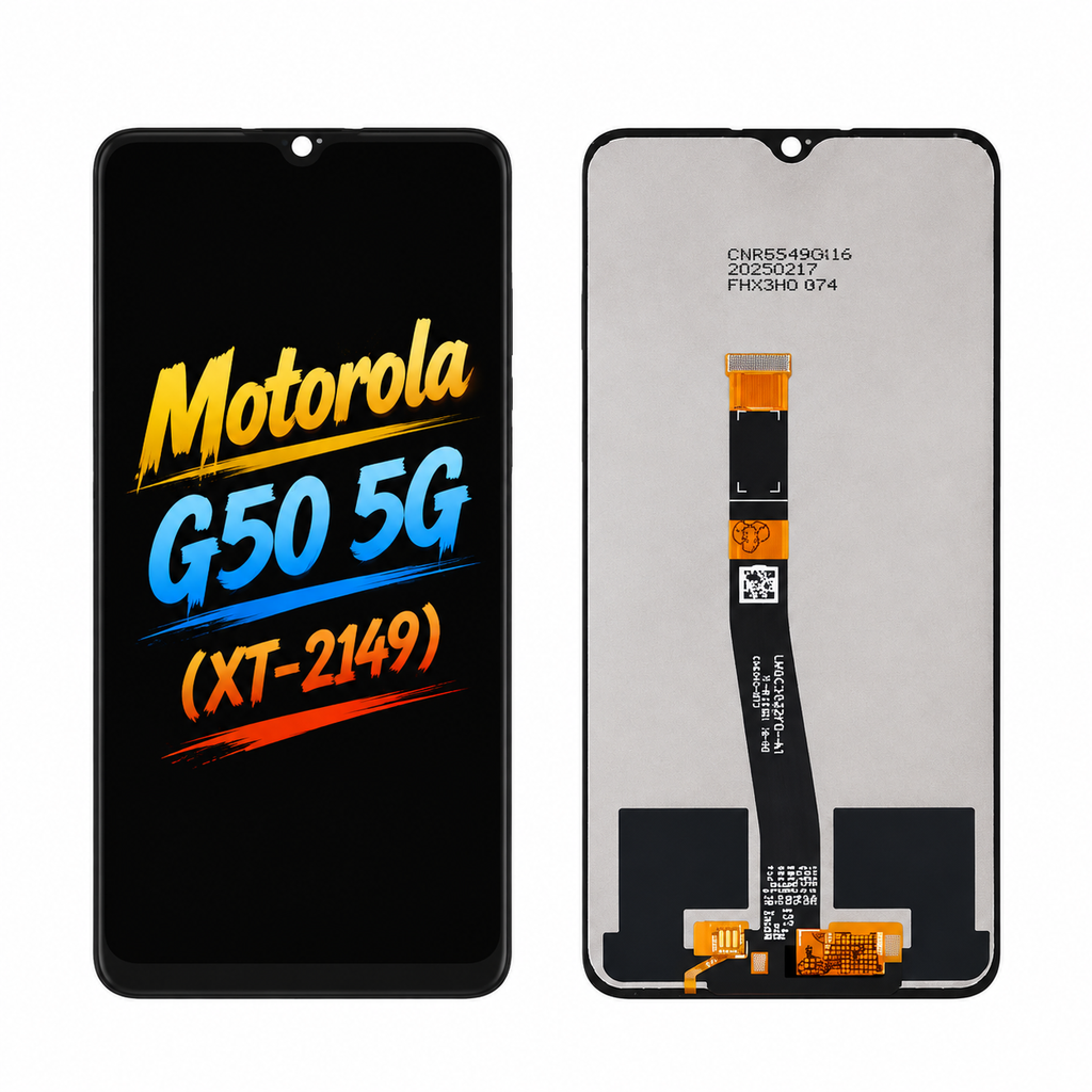 Motorola G50 5G/XT-2149 Incell Phone Screen Assembly Replacement — Smooth Navigation & Clear Viewing