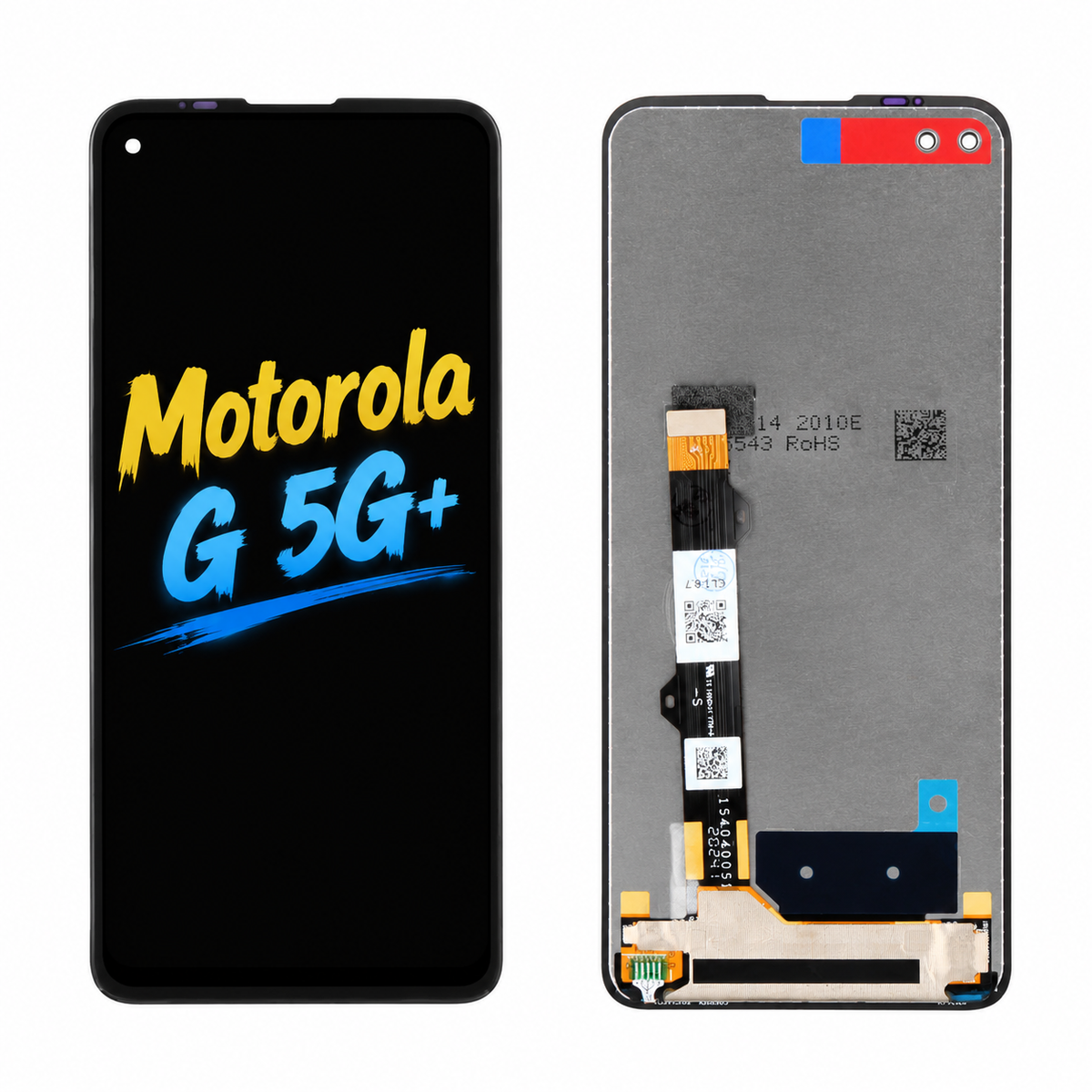 Motorola G 5G+/ONE 5G Incell Replacement Phone Screen Assembly — Restore Display & Touch