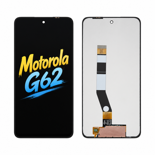 Motorola G62 Incell Replacement Phone Screen Assembly | Clear Viewing & Responsive Touch