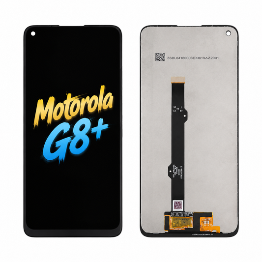 Motorola G8+ Incell Phone Screen Assembly Replacement — Restore Display & Touch