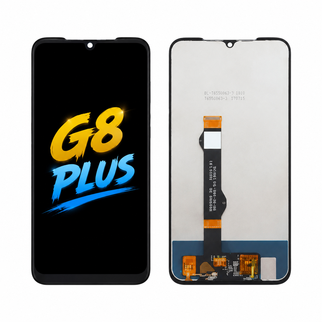 Motorola G8 Plus Incell Replacement Phone Screen Assembly — Clear Color & Practical Repair Choice