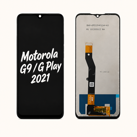 Motorola G9/G Play 2021 Incell Replacement Phone Screen Assembly | Clear Color & Smooth Touch