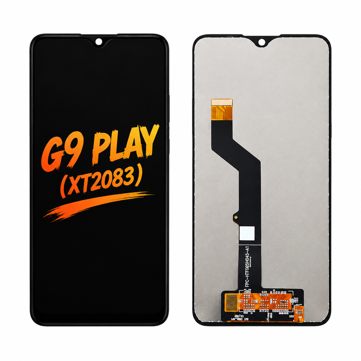 Motorola G9 Play/XT2083/E7 Plus Incell LCD Replacement Phone Screen Assembly — Without Frame, Responsive Touch