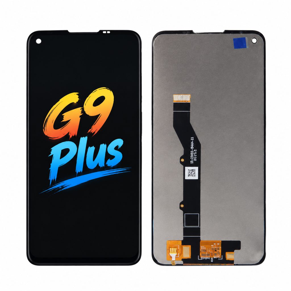 Replacement Phone Screen Assembly for Motorola G9 Plus — Incell Without Frame, Clear Viewing & Smooth Navigation