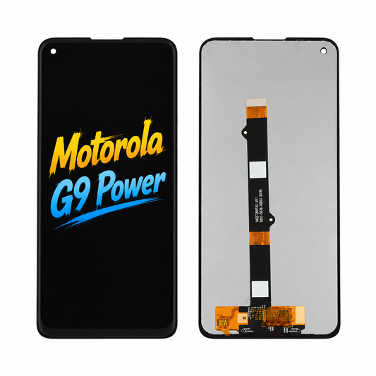 Motorola G9 Power/XT-2091 Screen Repair | Incell Replacement Phone Screen Assembly — Restore Display & Touch