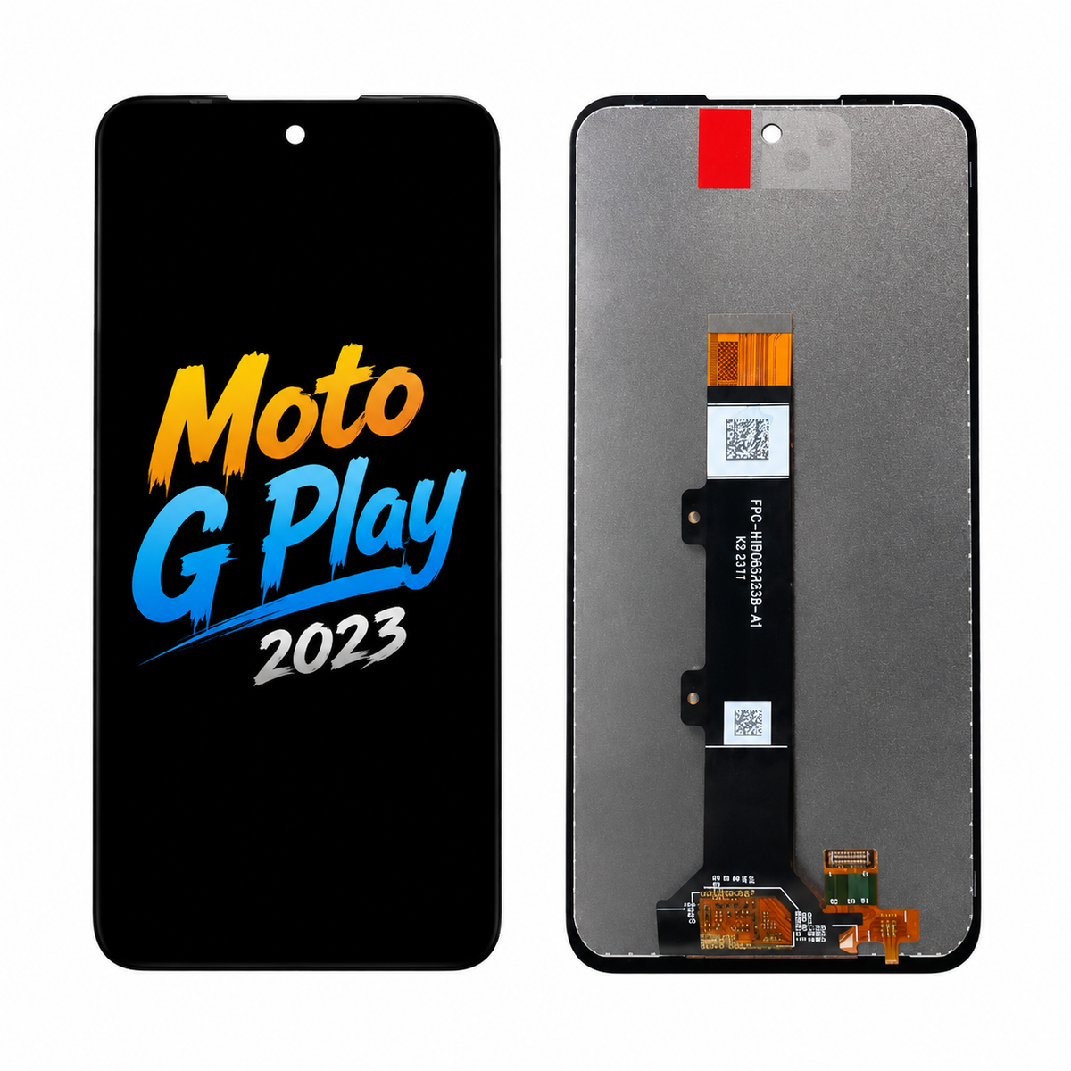 Restore Your Motorola G Play 2023/XT2413 — Incell Replacement Phone Screen Assembly with Natural Color & Responsive Touch