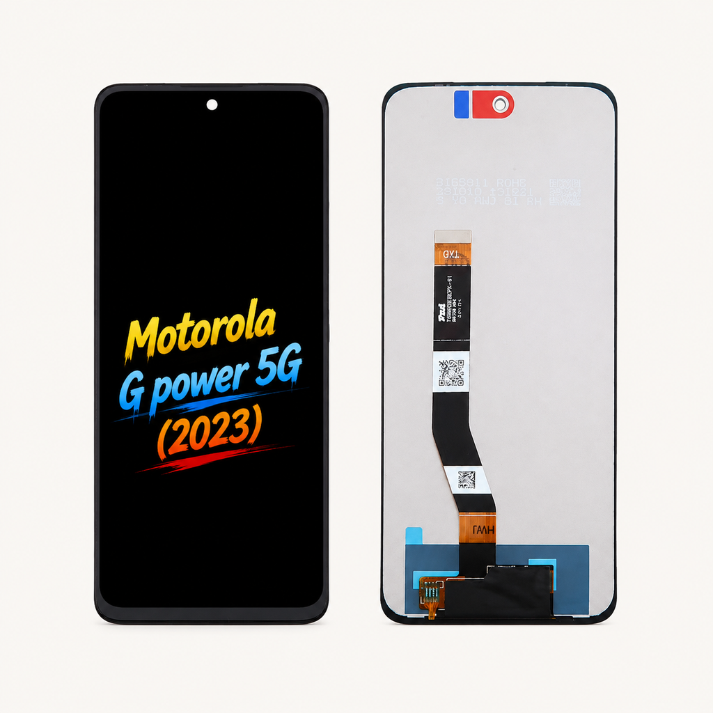Replacement Phone Screen Assembly for Motorola G Power 5G (2023) — Incell Display for Clear Viewing & Smooth Navigation