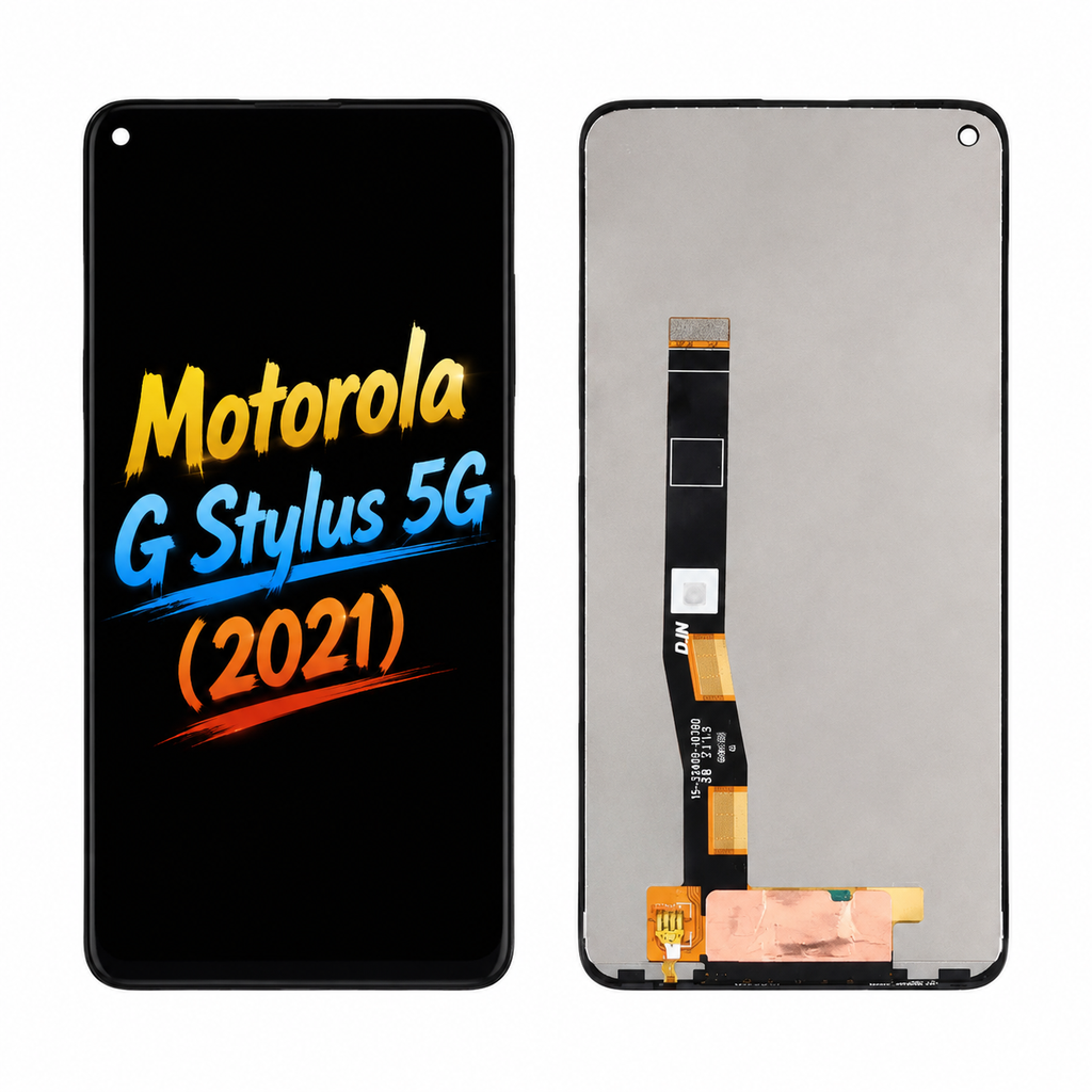 Motorola G Stylus 5G (2021) Incell Replacement Phone Screen Assembly — Clear Color & Responsive Touch