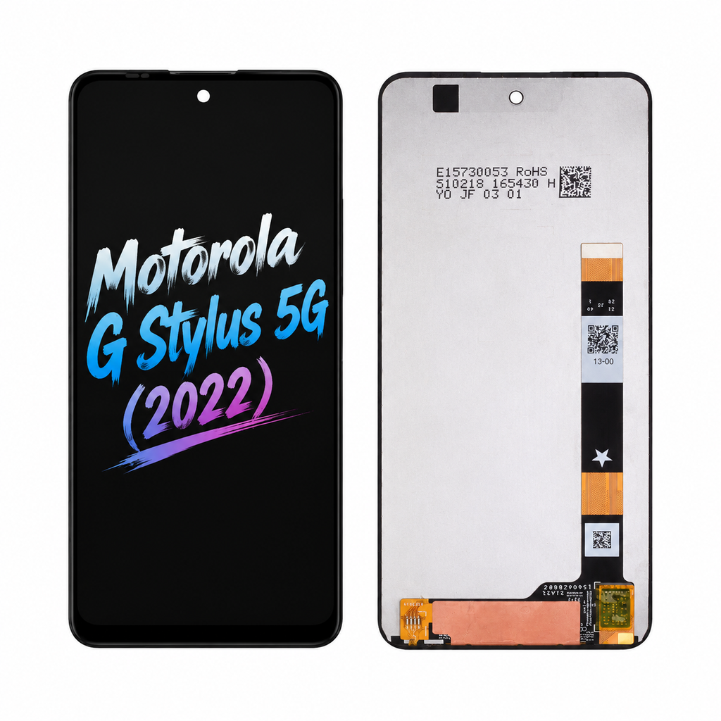 Motorola G Stylus 5G (2022): Incell Replacement Phone Screen Assembly for Display & Touch Repair