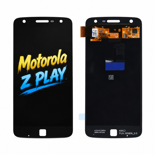 Restore Your Motorola Z Play with an Incell Replacement Phone Screen Assembly | Clear Color & Smooth Touch