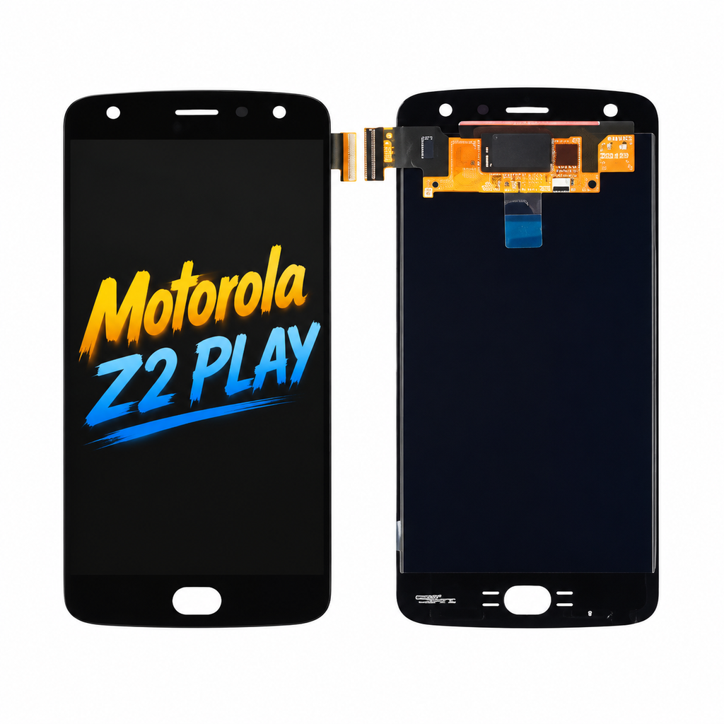 For Motorola Moto Z2 Play Incell Phone Screen Assembly Replacement — Without Frame, Clear Viewing & Smooth Navigation