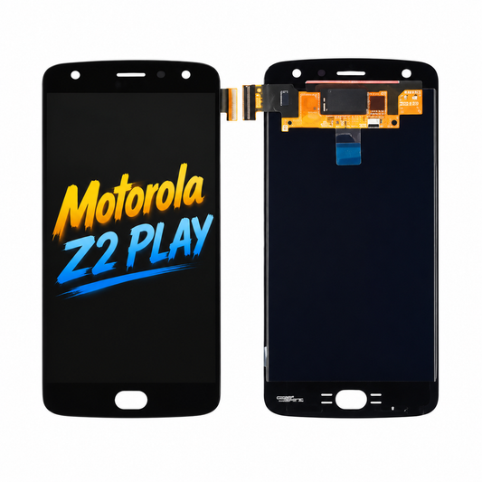 For Motorola Moto Z2 Play Incell Phone Screen Assembly Replacement — Without Frame, Clear Viewing & Smooth Navigation