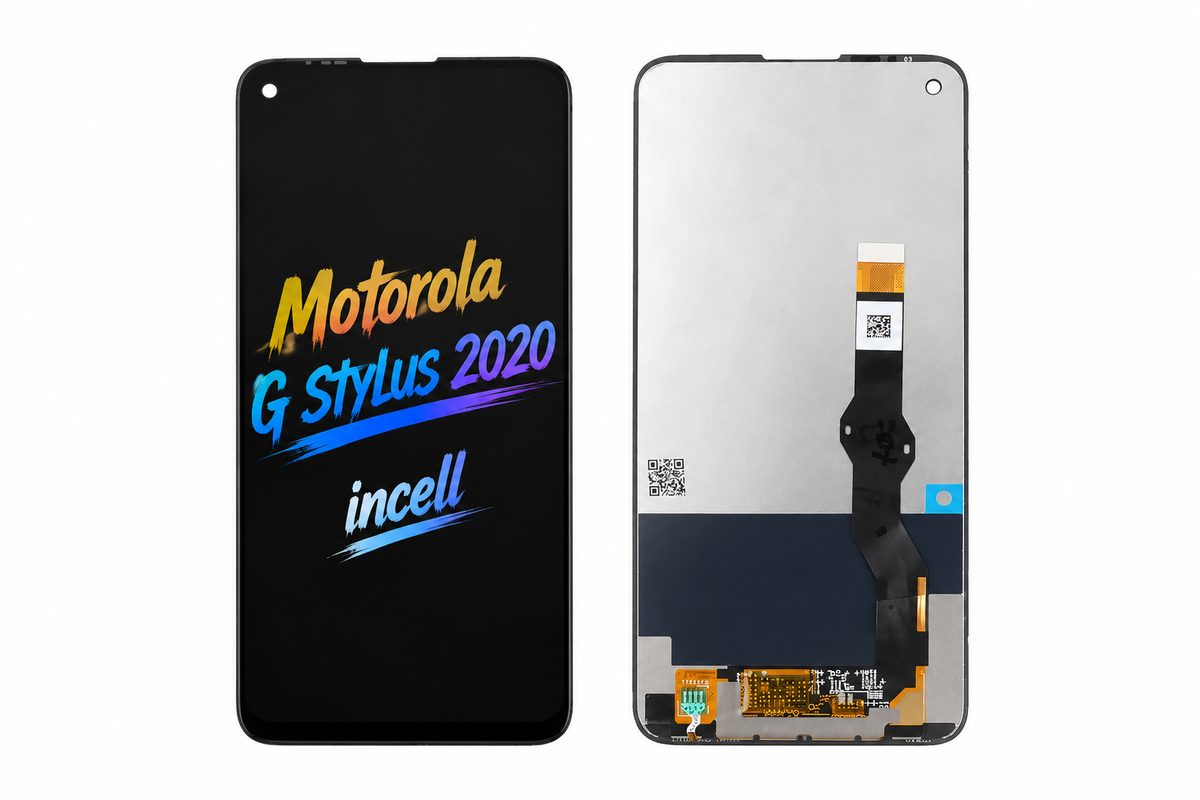 Replacement Phone Screen Assembly for Motorola G Stylus 2020 — Incell Without Frame, Natural Color & Smooth Touch