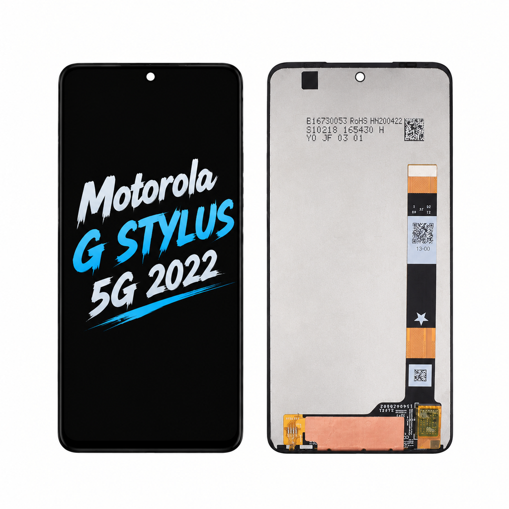 Motorola G Stylus 5G 2022 Original Quality Replacement Phone Screen Assembly | Clear Viewing & Smooth Touch