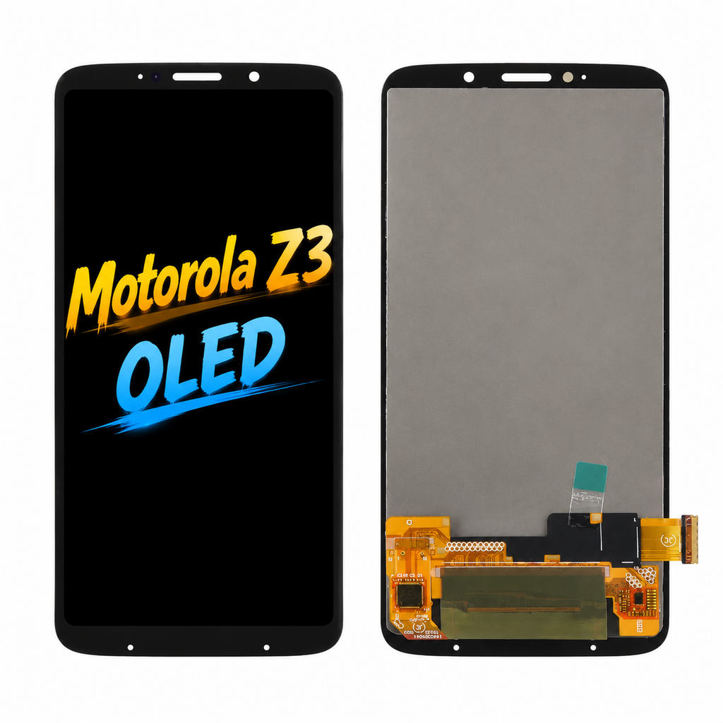 Bring Back Clear Viewing: Motorola Z3 OLED Replacement Phone Screen Assembly — Smooth Touch & Natural Color