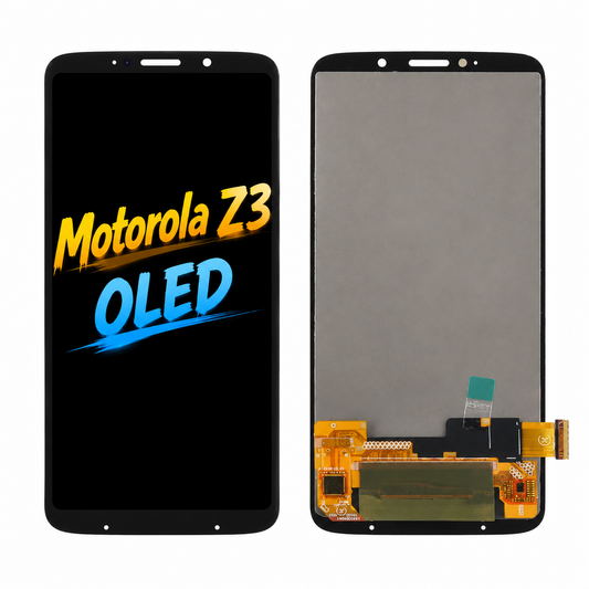 Bring Back Clear Viewing: Motorola Z3 OLED Replacement Phone Screen Assembly — Smooth Touch & Natural Color
