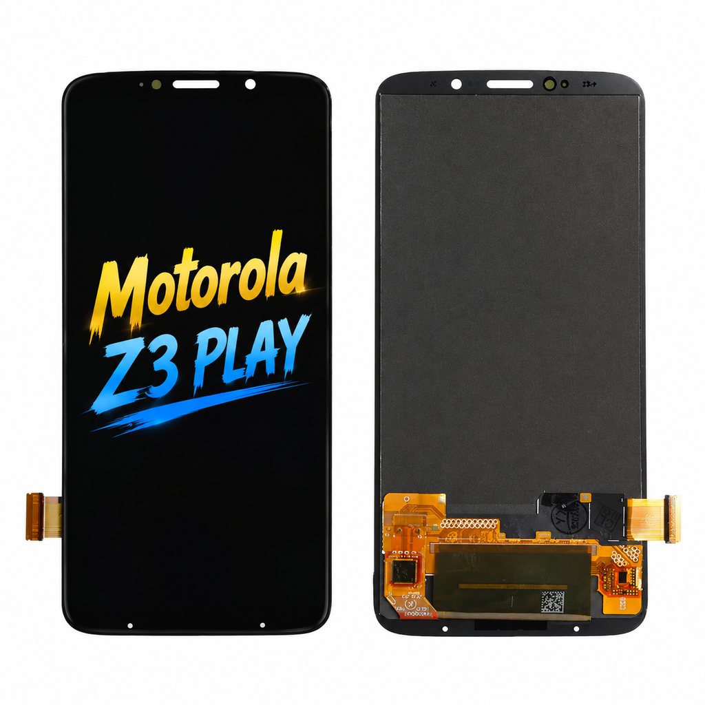 Motorola Moto Z3 Play Incell Replacement Phone Screen Assembly — Practical Repair Choice & Responsive Touch