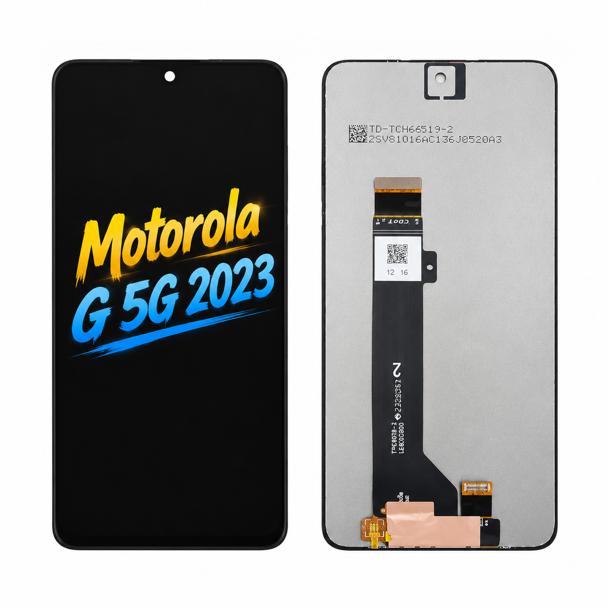Motorola G 5G 2023 Incell Replacement Phone Screen Assembly — Without Frame, Clear Viewing & Responsive Touch