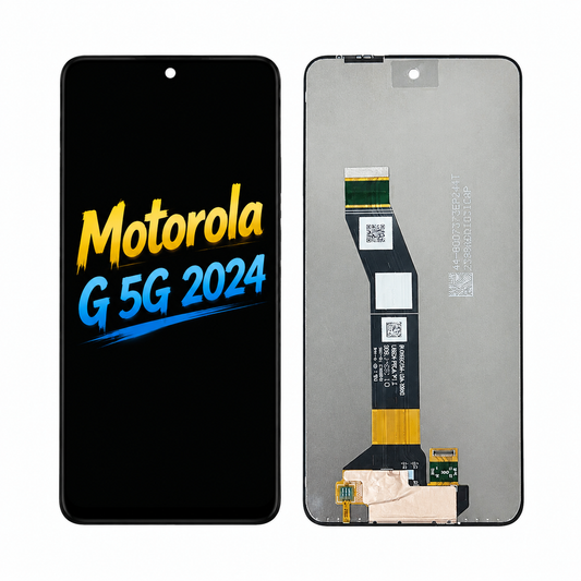 Replacement Phone Screen Assembly for Motorola G 5G 2024 — Incell Display, Clear Viewing & Responsive Touch