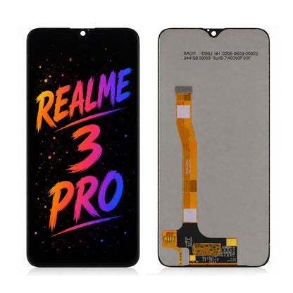Compatible for Realme 3 Pro Screen Assembly Replacement — High Brightness Display with Clear Color Performance
