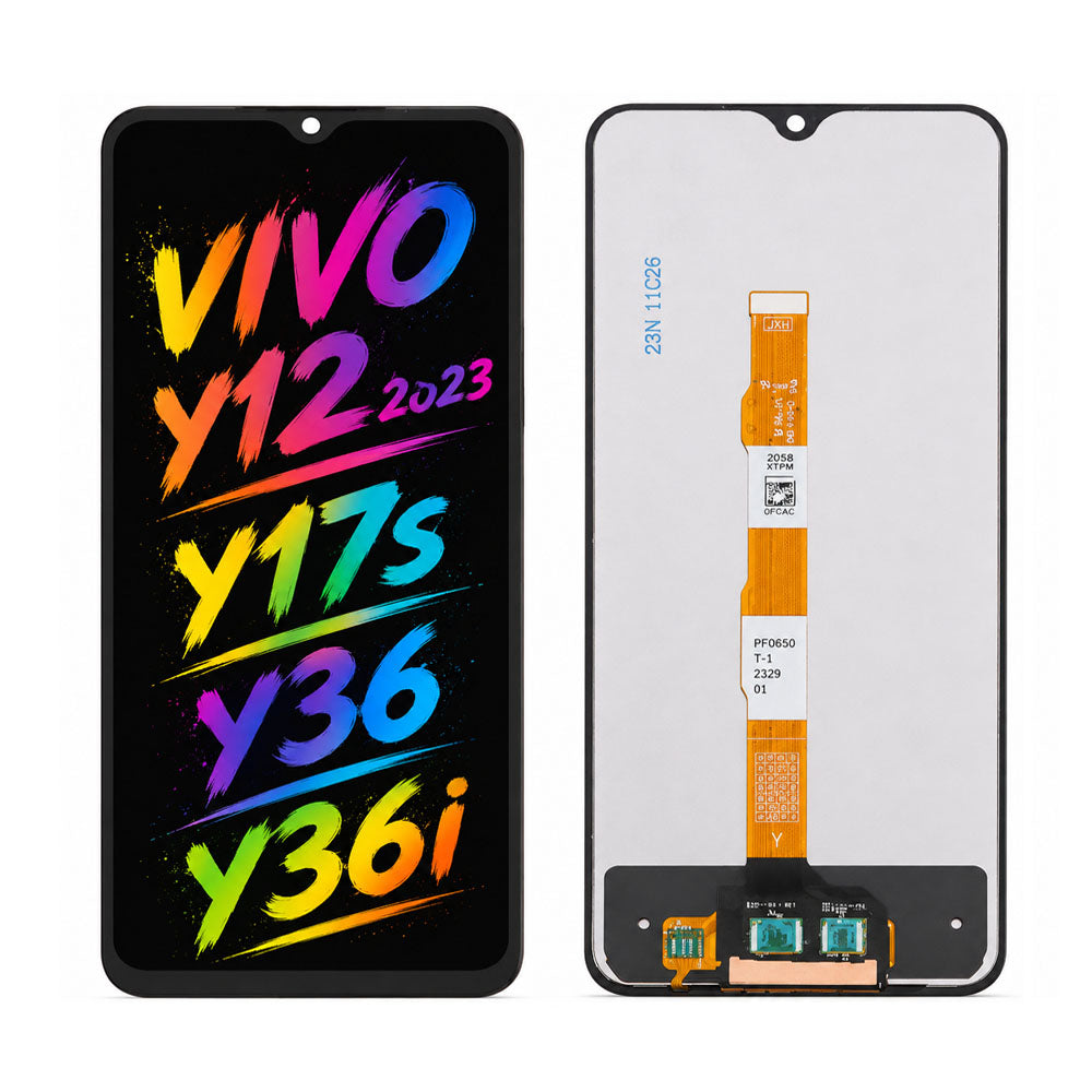 Compatible for Vivo Y12 2023 / Y17s / Y36 / Y36i Screen Assembly Replacement — High Brightness & Clear Color Display