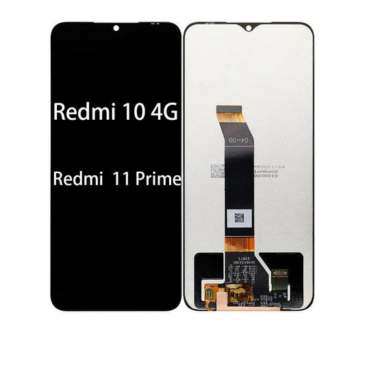 Xiaomi Redmi 10 5G / Redmi 11 Prime 4G Universal Incell Frameless Screen Assembly HD+ True Color High Brightness Display Replacement