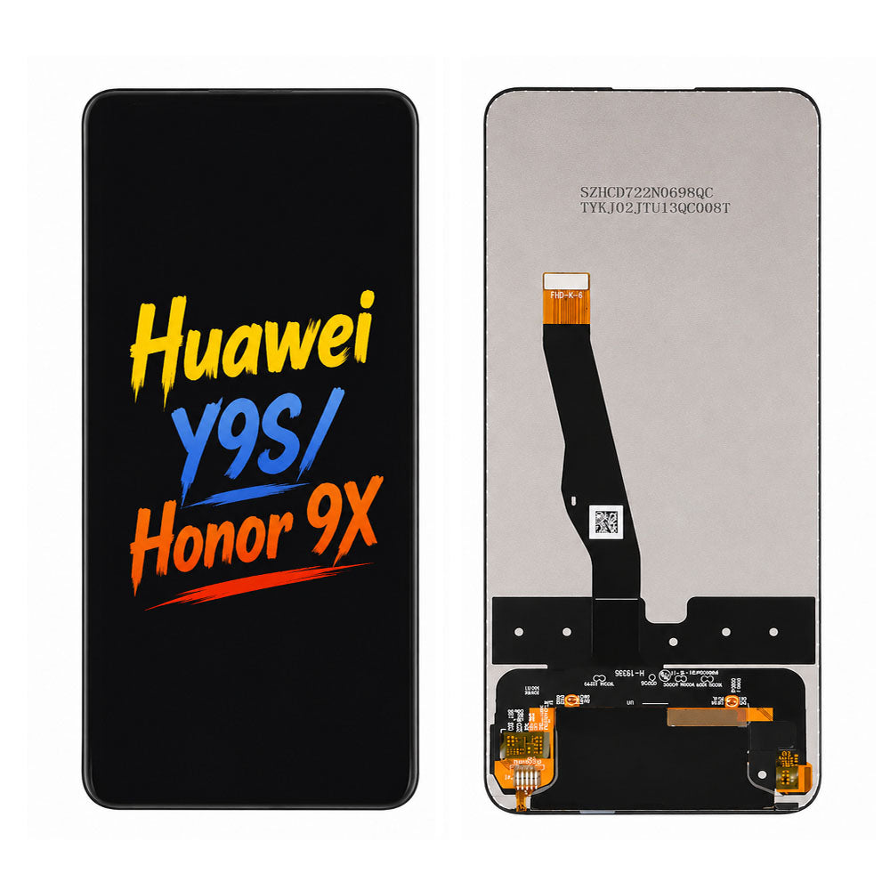 Huawei Y9S / Honor 9X Screen Assembly — Frameless Replacement, Clear & Responsive Display