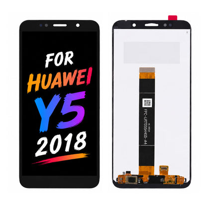 Huawei Y5 2018 LCD Screen Assembly — Original Pressed Replacement with Natural Color & High Brightness