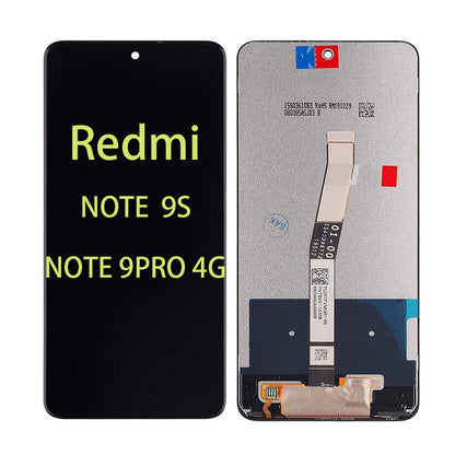 Xiaomi Redmi Note9 Pro 4G / Note9S Universal Incell Frameless Screen Assembly HD+ True Color High Brightness Display Replacement