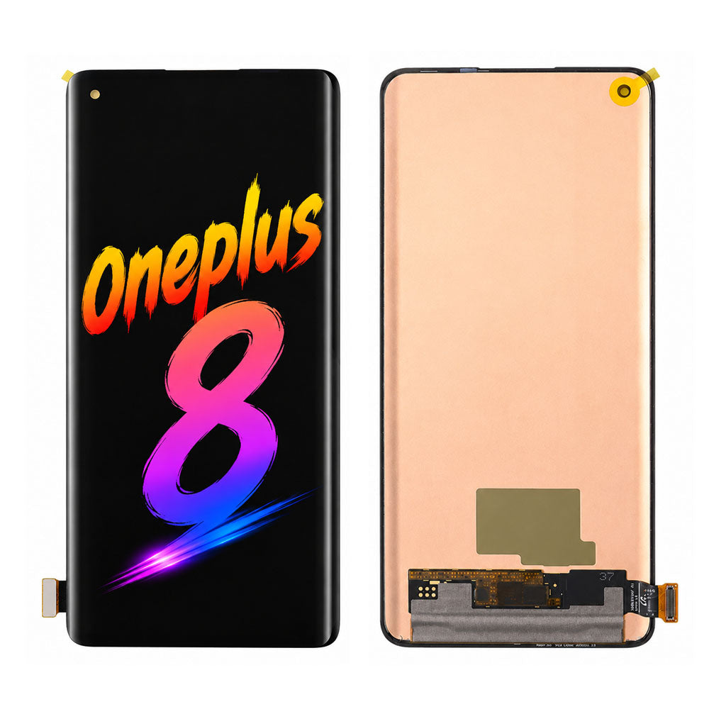 For OnePlus 8 Original Refurbished Screen Assembly (Frame Not Included) — True Color Restoration, High Brightness & Responsive Touch