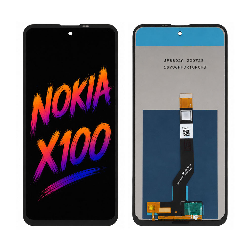 Nokia X100 Incell LCD Screen Assembly Replacement — High Brightness, Sharp Clarity & True Colors