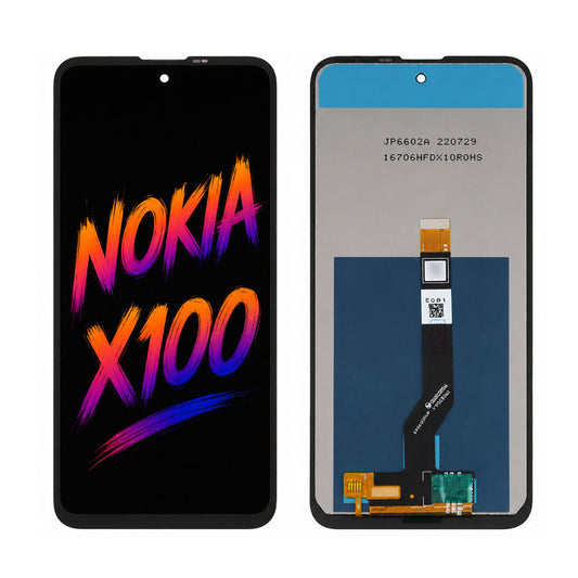 Nokia X100 Incell LCD Screen Assembly Replacement — High Brightness, Sharp Clarity & True Colors