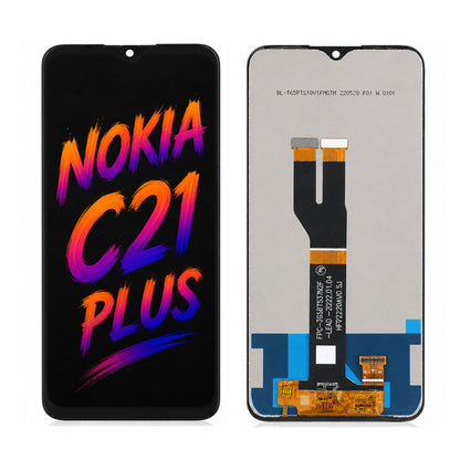 Nokia C21 Plus Incell LCD Display Replacement — Bright Display & Accurate Color Reproduction