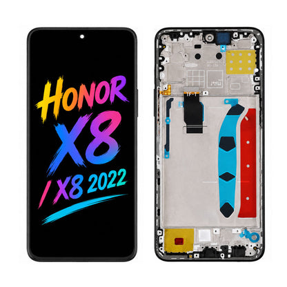 Honor X8 / X8 2022 INCELL Screen Assembly Replacement — High Brightness Display with Vivid Color Performance