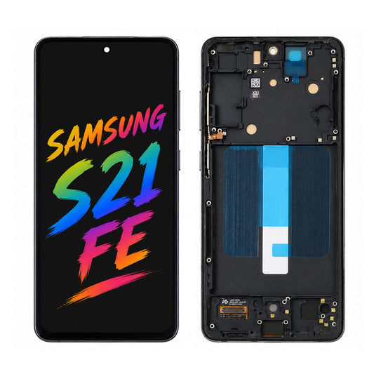 Samsung Galaxy S21 FE OLED Screen Replacement — Soft Flexible Display Assembly (G990)