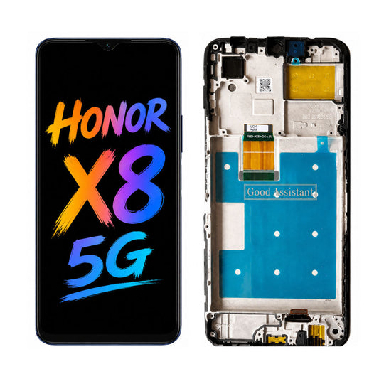 Honor X8 5G Display Screen Assembly — Original Pressed Replacement with True Color Restoration & High Brightness