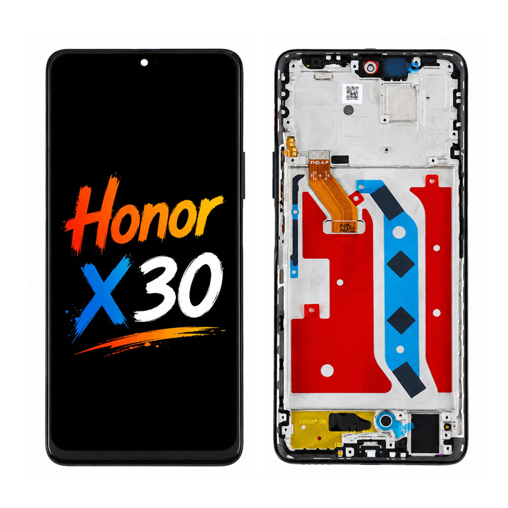 Honor X30 LCD Screen Replacement Assembly — Original Pressed Panel, Rich Color Accuracy & High Brightness Display