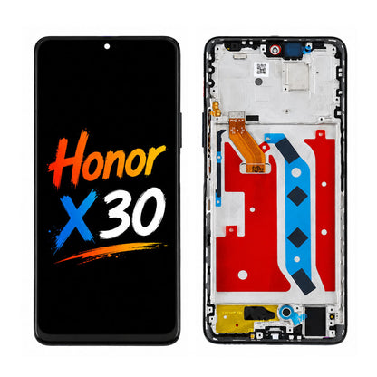 Honor X30 LCD Screen Replacement Assembly — Original Pressed Panel, Rich Color Accuracy & High Brightness Display