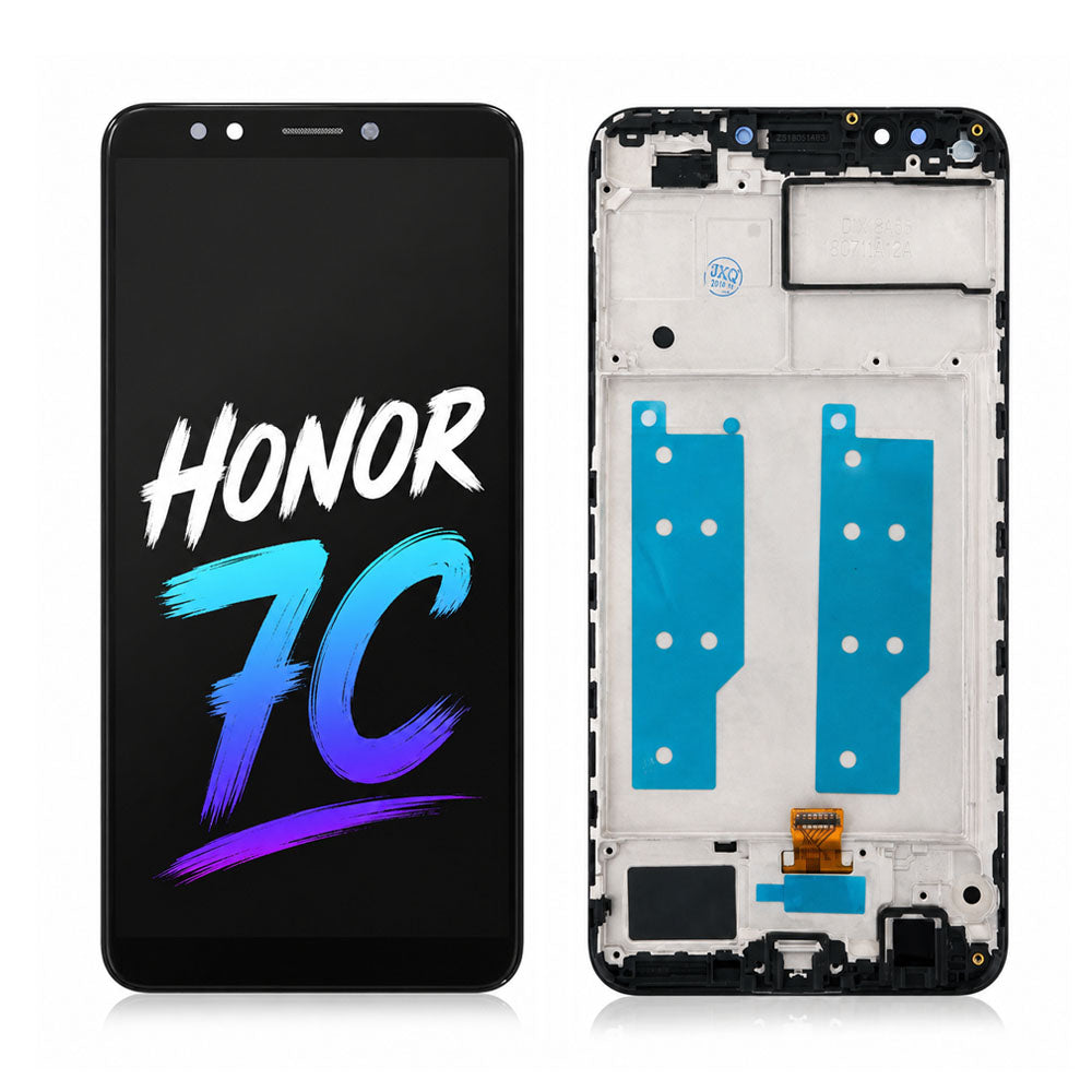 Honor 7C LCD Screen Assembly Replacement — Original Pressed Display with True Color Reproduction & Bright Viewing