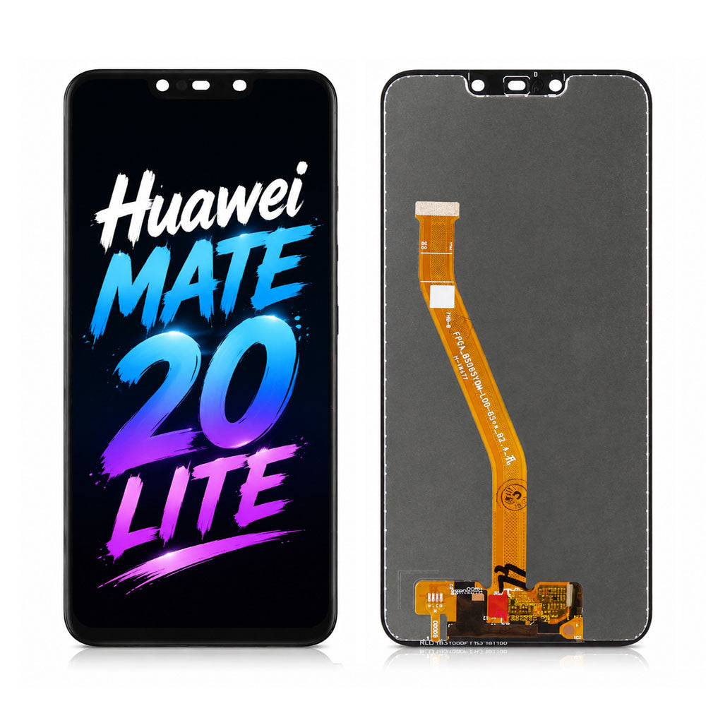 Huawei Mate 20 Lite Screen Assembly Replacement — Original Pressed Display with Accurate Colors & Bright Viewing Experience