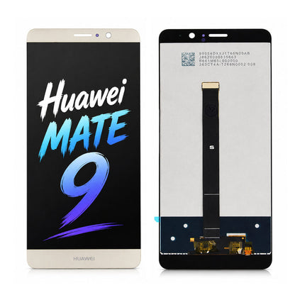 Huawei Mate 9 Screen Assembly Replacement — Original Pressed Display with True Color Reproduction & High Brightness