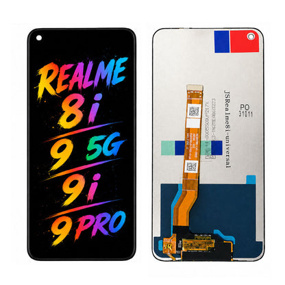 Compatible for Realme 8i / 9 5G / 9i / 9 Pro Screen Assembly Replacement — High Brightness & True Color Display