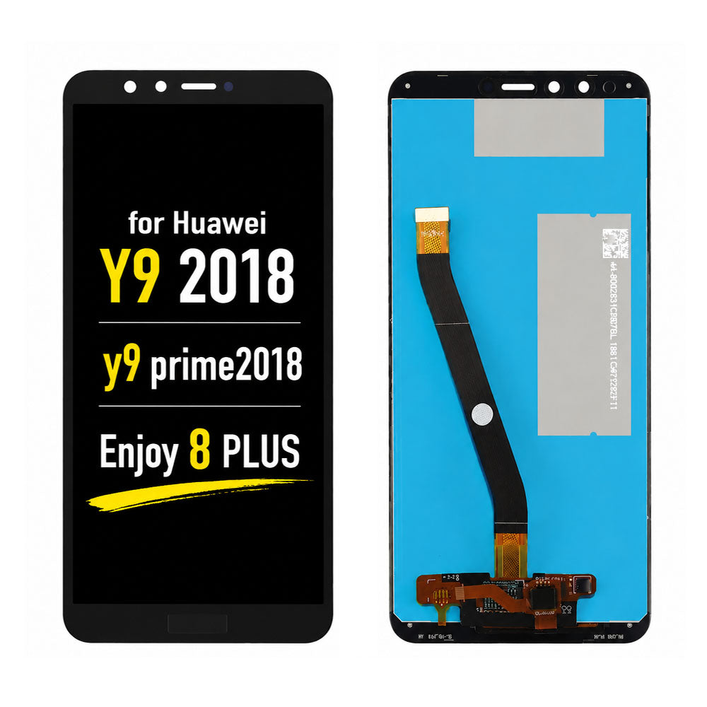 Huawei Y9 2018 / Y9 Prime 2018 / Enjoy 8 Plus LCD Screen Assembly Without Frame — High-Quality Replacement