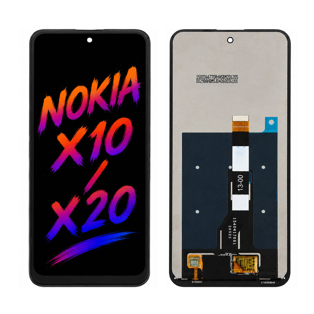 Nokia X10 / X20 Incell LCD Screen Assembly Replacement — Vivid Color Display & Enhanced Brightness