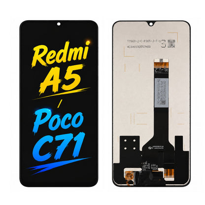 XIAO Mi Redmi A5 / Poco C71 INCELL Screen Assembly (Original Compatible) — Frameless, Sharp & Vibrant Display